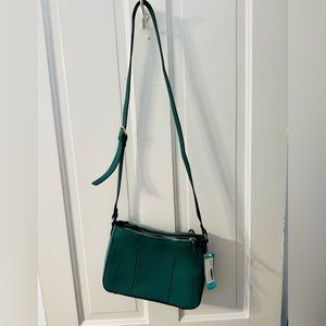 Green Crossbody Bag NWT